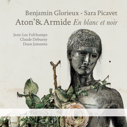 Benjamin Glorieux /sara Pivacet - Anton' & armide: en blanc et noir (CD) - Velvet Music
