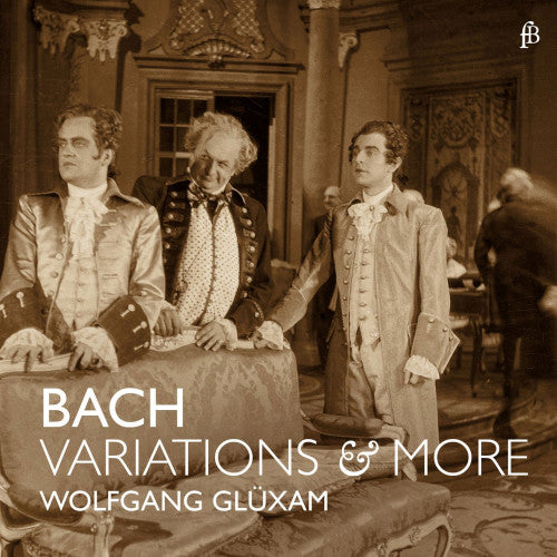 Wolfgang Gluxam - Variations & more (CD)