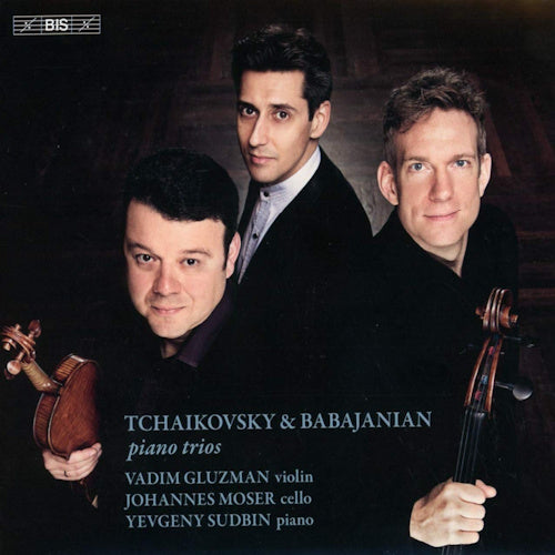 Gluzman/moser/sudbin - Piano trios (CD)