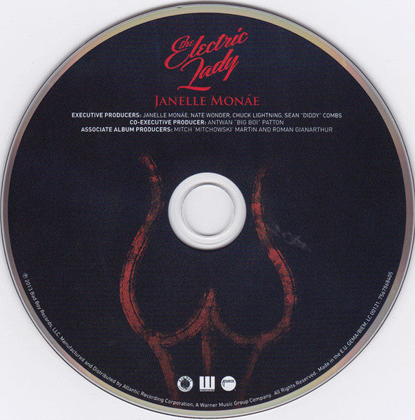 Janelle Monáe - The Electric Lady (tweedehands CD) - Velvet Music