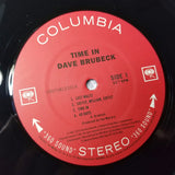 Dave Brubeck - Time In (LP) - Velvet Music