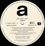 Pet Shop Boys - Please (tweedehands LP) - Velvet Music