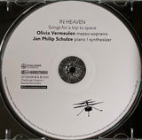 Olivia Vermeulen, Jan Philip Schulze - In Heaven - Songs For A Trip To Space (CD) - Velvet Music