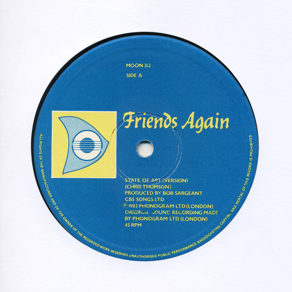 Friends Again - State Of Art (tweedehands LP)