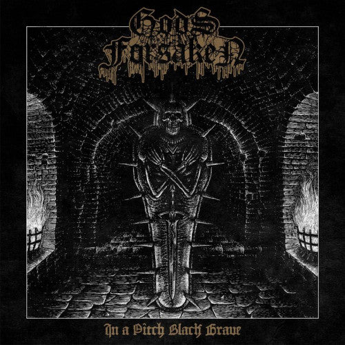 Gods Forsaken - In a pitch black grave (CD)