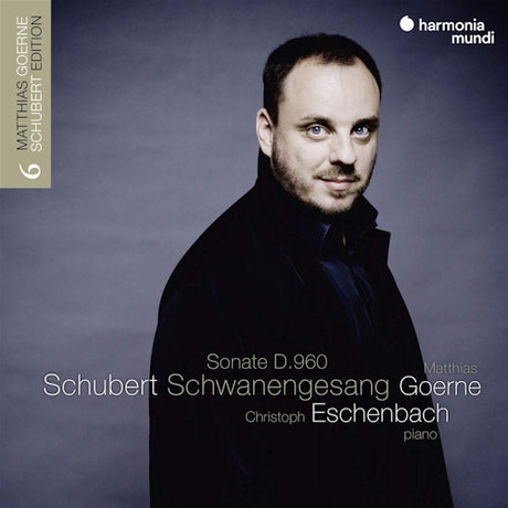 Jonas Kaufmann - Schubert: schwanengesang; lieder (CD)