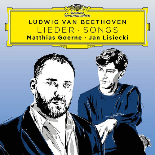 Matthias Goerne / Jan Lisiecki - Beethoven: lieder - songs (CD) - Velvet Music