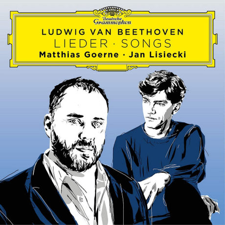 Matthias Goerne / Jan Lisiecki - Beethoven: lieder - songs (CD) - Velvet Music