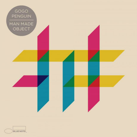 Gogo Penguin - Man made object (LP) - Velvet Music