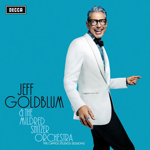Jeff Goldblum & The Mildred Snitzer Orchestra - The capitol studios sessions (CD) - Velvet Music