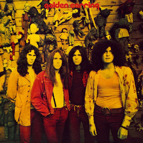 Golden Earring - Golden earring (CD) - Velvet Music