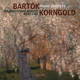 Goldner String Quartet/piers Lane - Bartok/korngold: piano quintets (CD) - Velvet Music