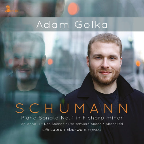 Robert Schumann - Piano sonata no.1 op.11 (CD) - Velvet Music