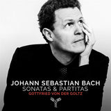 Johann Sebastian Bach - Sonatas & partitas (CD) - Velvet Music