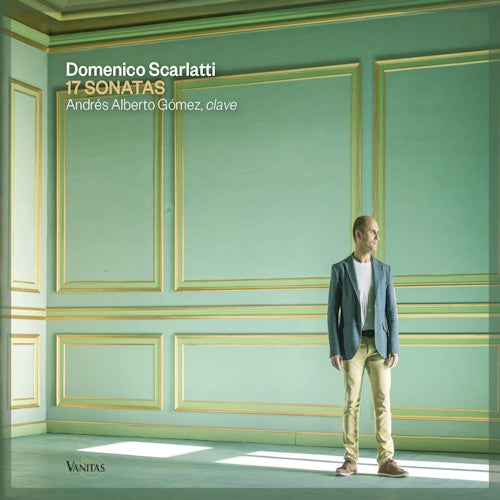 Domenico Scarlatti - 17 sonatas (CD)