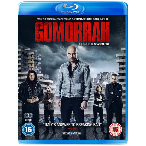 Tv Series - Gomorrah -season 1 UK version- (blu ray movie) - Velvet Music