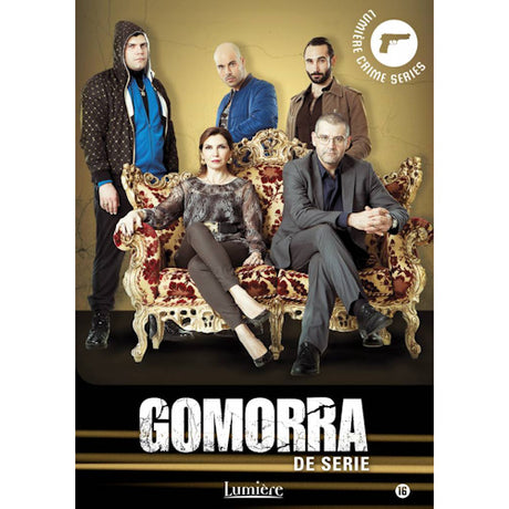 Tv Series - Gomorra -de serie- (DVD movie) - Velvet Music