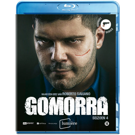 Série télévisée - Gomorra -saison 4- (film blu-ray)