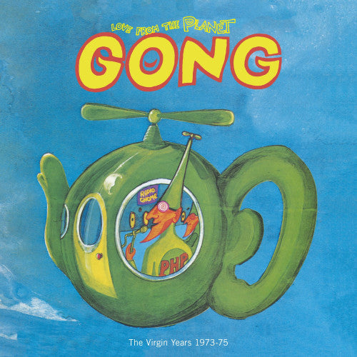 Gong - Love from planet gong (CD)