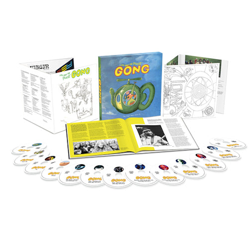 Gong - Love from planet gong (CD)