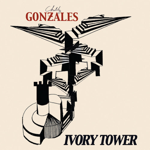 Chilly Gonzales - Ivory tower (LP) - Velvet Music