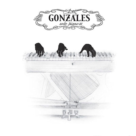 Chilly Gonzales - Solo piano iii (LP)