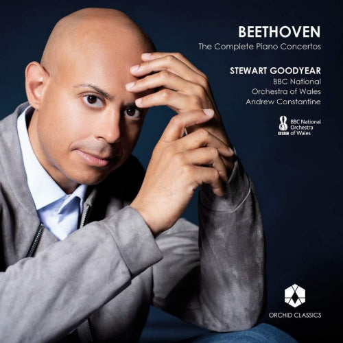 Bbc National Orchestra Of Wales - Stewart Goodyear - Andrew Constantine - The complete piano concertos (CD) - Velvet Music