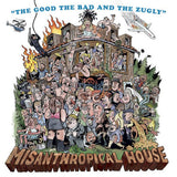 The Bad Good & The Zugly - Misanthropical house (LP) - Velvet Music