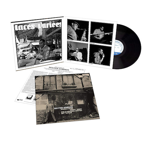 Dexter Gordon - One flight up (LP) - Velvet Music