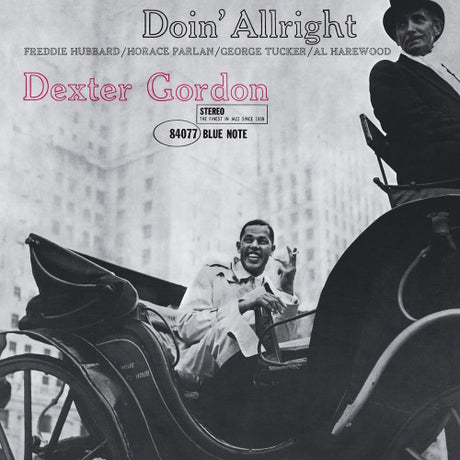 Dexter Gordon - Doin' allright (LP) - Velvet Music