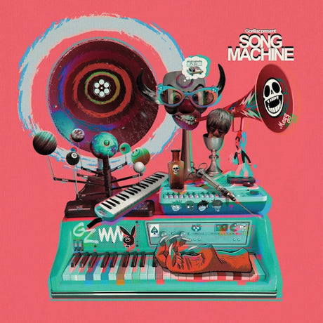 Gorillaz - Song machine, season 1 (CD)