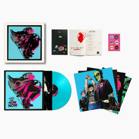 Gorillaz - Now now -box set- (LP) - Velvet Music