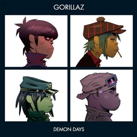 Gorillaz - Demon days (LP) - Velvet Music