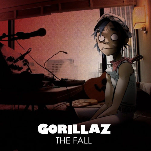Gorillaz - The fall (CD)