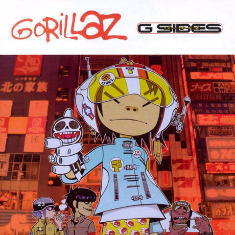 Gorillaz - G sides (CD) - Velvet Music