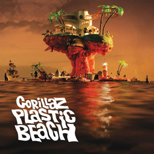 Gorillaz - Plastic beach (CD)