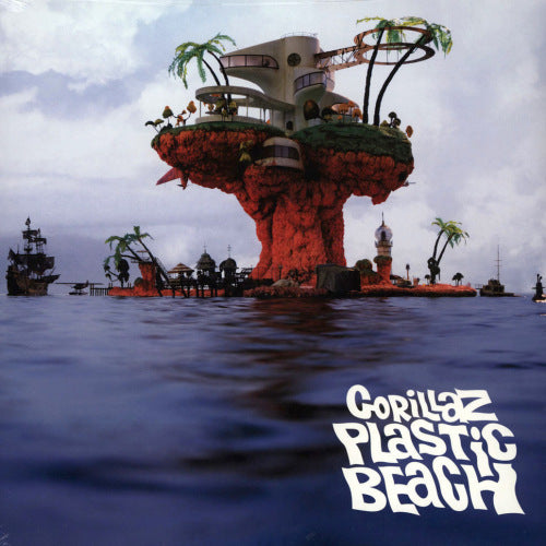 Gorillaz - Plastic beach (LP) - Velvet Music