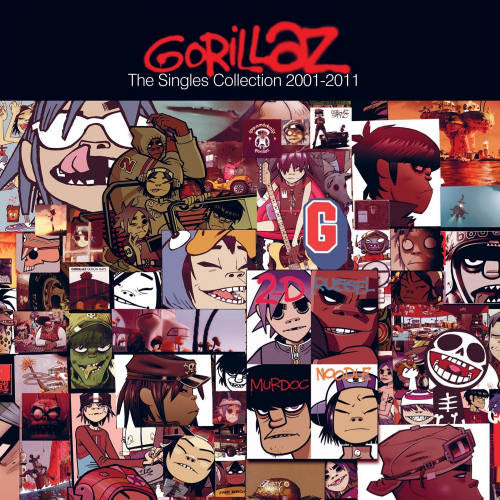 Gorillaz - Singles collection 2001-2011 (CD) - Velvet Music