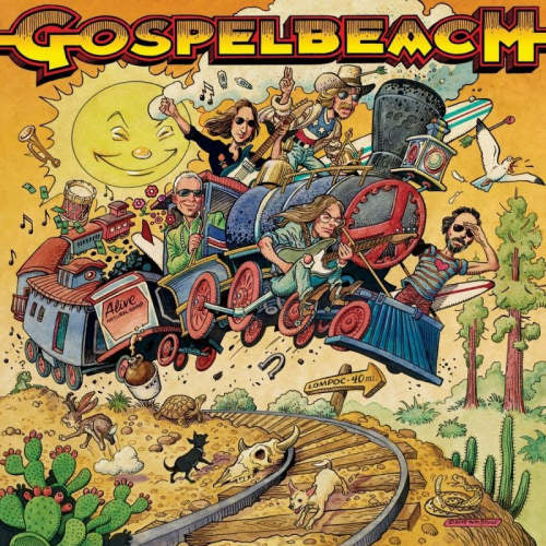Gospelbeach - Pacific surf line (LP) - Velvet Music