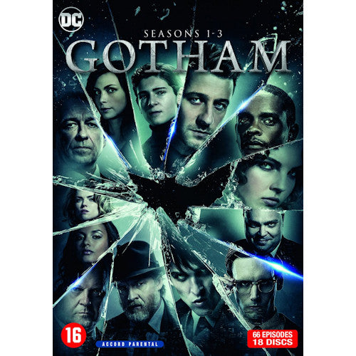 Série télévisée - Gotham saison 1-5 (film DVD)