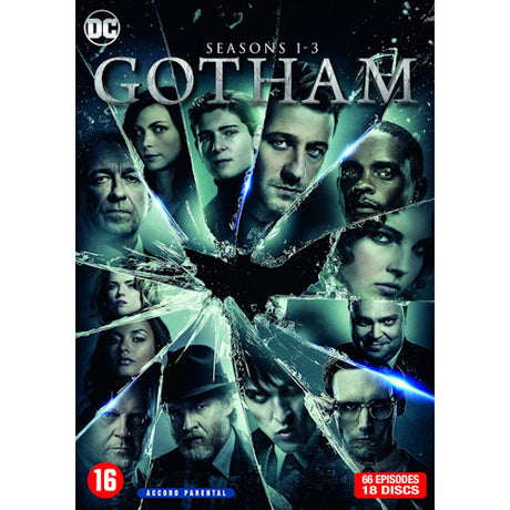 Série télévisée - Gotham saison 1-5 (film DVD)