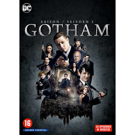 Série TV - Gotham saison 2 (film DVD)