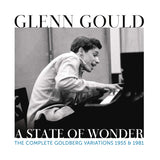 Glenn Gould - Glenn gould - a state of wonder - the complete goldberg variations 1955 & 1981 (CD) - Velvet Music