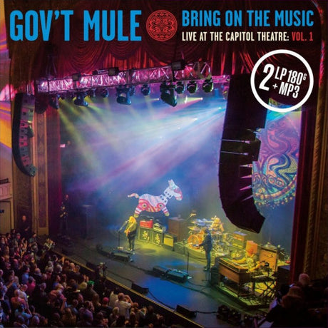 Gov't Mule - Bring on the music (LP) - Velvet Music