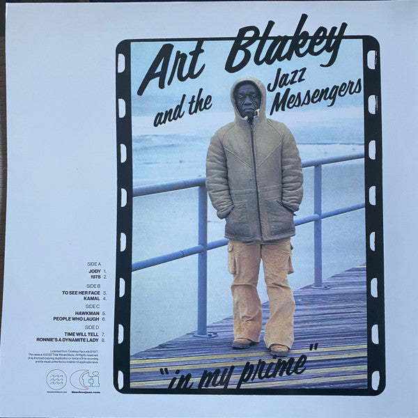 Art Blakey & The Jazz Messengers - In My Prime  (LP) - Velvet Music