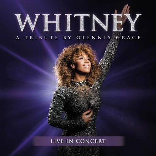 Glennis Grace - Whitney - a tribute by glennis grace (CD) - Velvet Music