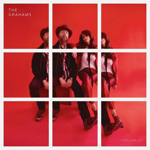 Grahams - Kids like us (CD) - Velvet Music