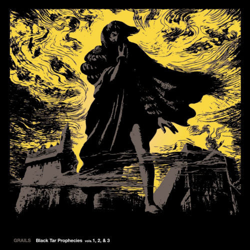 Grails - Black tar prophesies vol.1,2 & 3 (LP) - Velvet Music