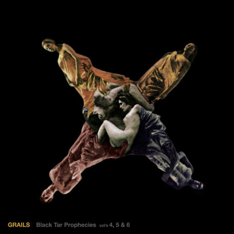 Grails - Black tar prophecies 4-5-6 (CD) - Velvet Music