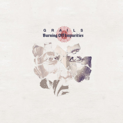 Grails - Burning off impurities (CD) - Velvet Music